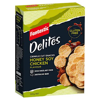 Fantastic Delites Honey Soy Chicken