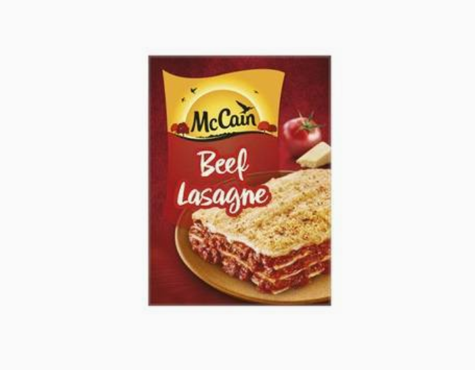 Mccain Lasagne 400g