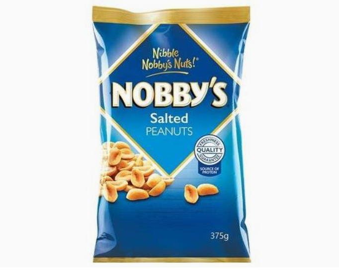 Nobby's Salted Peanuts 375g