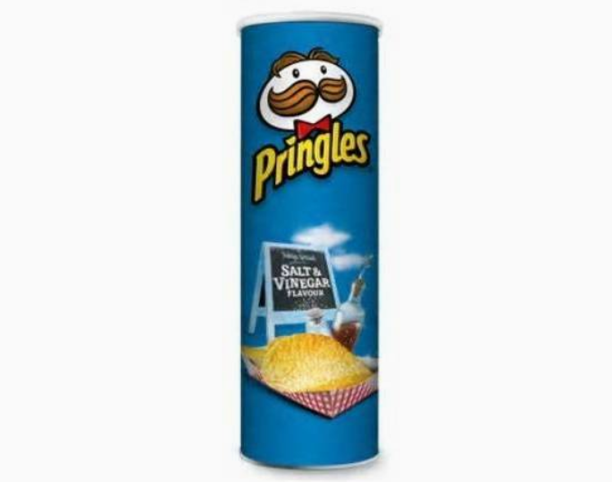 Pringles Chips Salt and Vinegar 134g