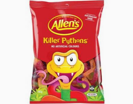 Allen's Lolly Bag Killer Pythons