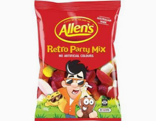 Allen's Lolly Bag Retro Party Mix
