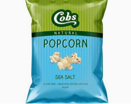 Cobs Popcorn Sea Salt 80g