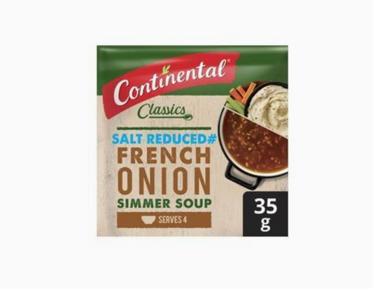 Continental French Onion Soup 35g