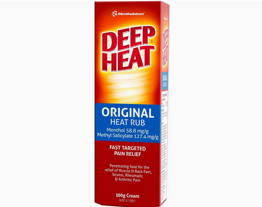 Deep Heat 100g