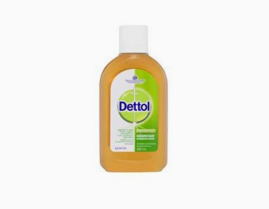 Dettol Antiseptic Antibacterial Disinfectant Liquid 250ml