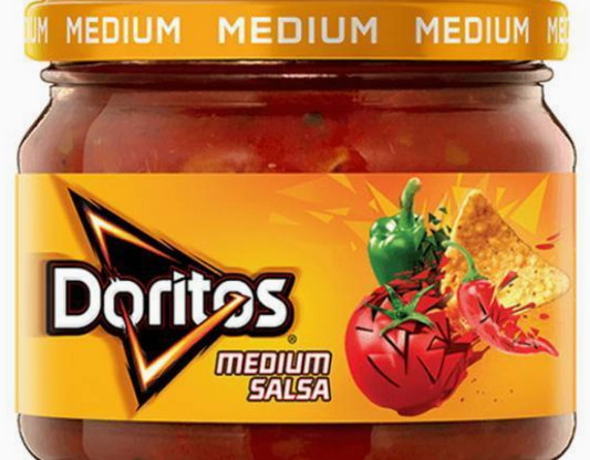 Doritos Dip Medium Salsa 300g