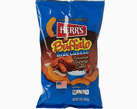 Herr's Buffalo Blue Cheese 198.5g