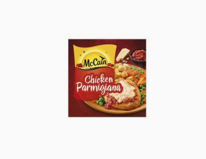McCain Red Box Plated Chicken Parmigiana 320g