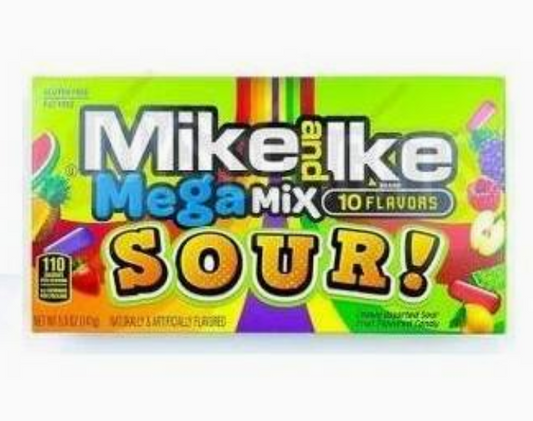 Mike & Ike Sour Megamix 100g