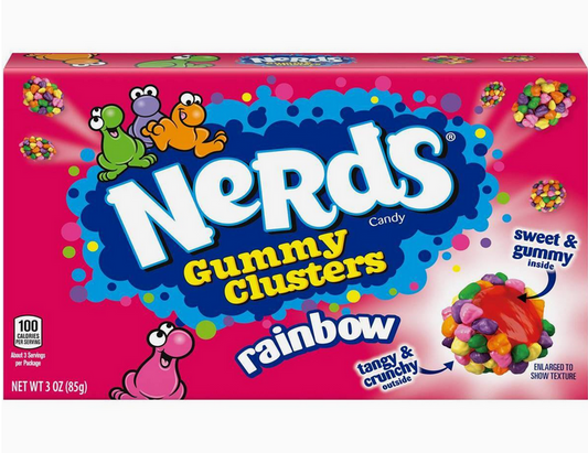 Nerds Gummy Clusters 85g