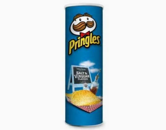 Pringles Chips Salt and Vinegar 134g