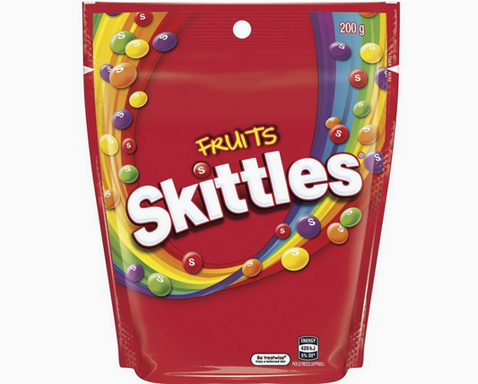 Skittles Fruits 200g