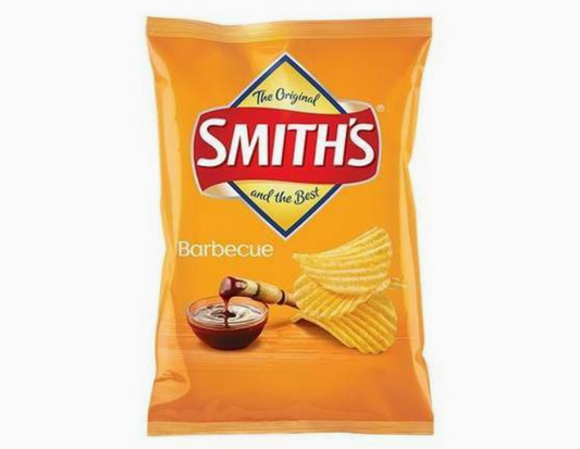 Smith's Chips Crinkle Cut BBQ 170g
