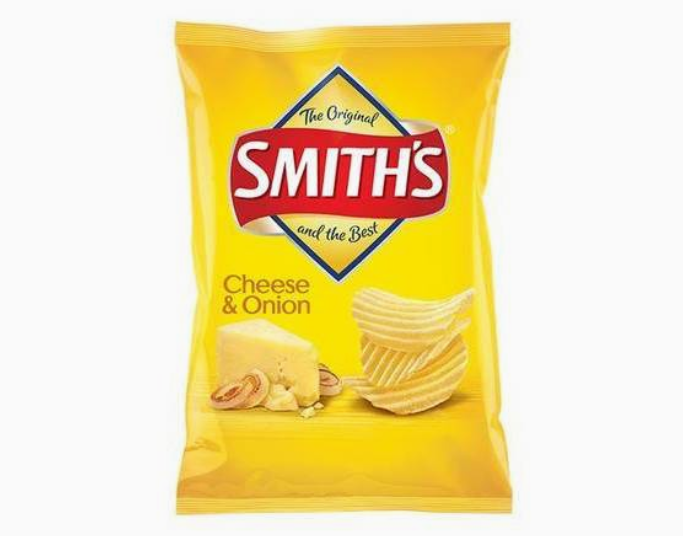 Smith's Chips Crinkle Cut Cheese and Onion 170g