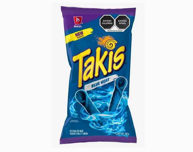 Takis Blue Heat 200g