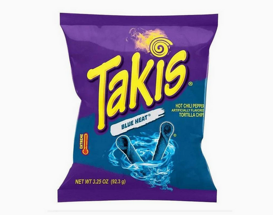Takis Blue Heat 92.3g