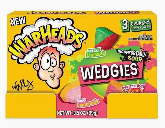 Warheads Wedges 99g
