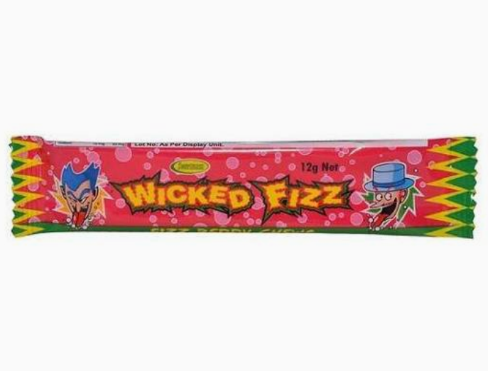 Wicked Fizz Strawberry Flavour 12g