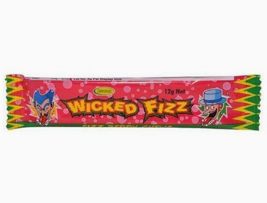 Wicked Fizz Strawberry Flavour 12g